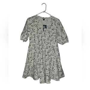 Universal Thread Womens Dress in Cream Floral, XS, NWT!!!